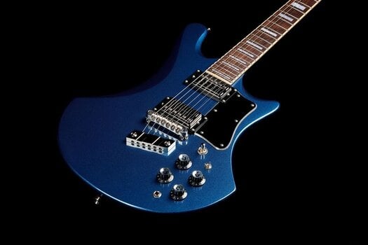 Chitară electrică Guild S-300 Deluxe Neptune Blue Metallic Chitară electrică - 7