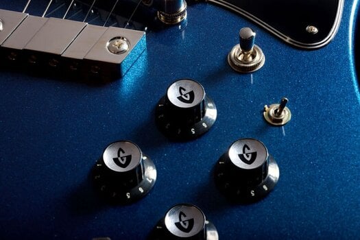 Chitară electrică Guild S-300 Deluxe Neptune Blue Metallic Chitară electrică - 11