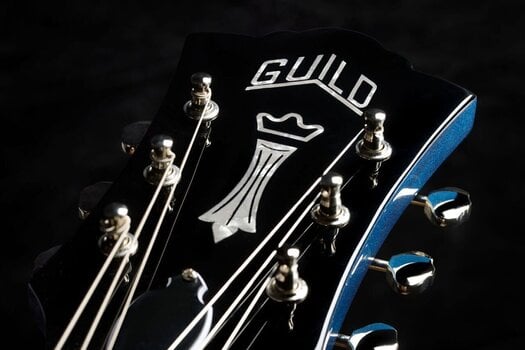 Chitară electrică Guild S-300 Deluxe Neptune Blue Metallic Chitară electrică - 12