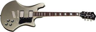 Electric guitar Guild S-300 Deluxe Vintage Sterling Metallic Electric guitar - 2