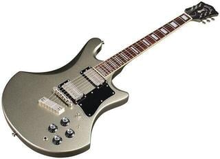Electric guitar Guild S-300 Deluxe Vintage Sterling Metallic Electric guitar - 3