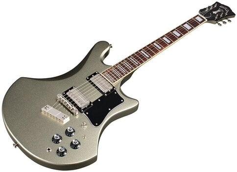 Chitarra Elettrica Guild S-300 Deluxe Vintage Sterling Metallic Chitarra Elettrica - 4