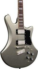 Electric guitar Guild S-300 Deluxe Vintage Sterling Metallic Electric guitar - 5