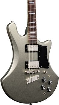 Chitarra Elettrica Guild S-300 Deluxe Vintage Sterling Metallic Chitarra Elettrica - 6