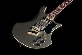 Electric guitar Guild S-300 Deluxe Vintage Sterling Metallic Electric guitar - 6