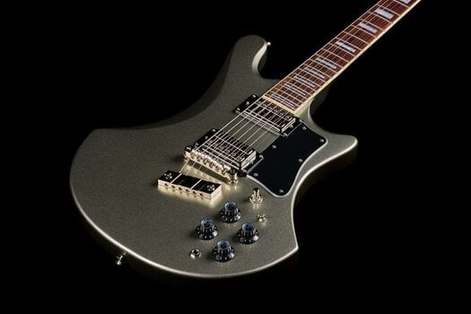 Chitarra Elettrica Guild S-300 Deluxe Vintage Sterling Metallic Chitarra Elettrica - 7