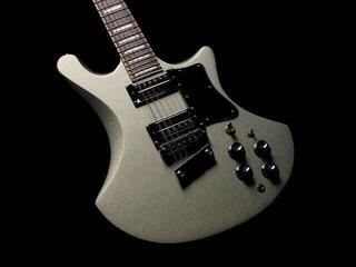Electric guitar Guild S-300 Deluxe Vintage Sterling Metallic Electric guitar - 7