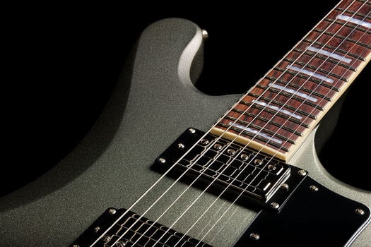 Chitarra Elettrica Guild S-300 Deluxe Vintage Sterling Metallic Chitarra Elettrica - 10