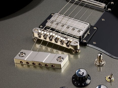 Chitarra Elettrica Guild S-300 Deluxe Vintage Sterling Metallic Chitarra Elettrica - 11
