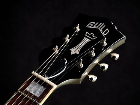 Chitarra Elettrica Guild S-300 Deluxe Vintage Sterling Metallic Chitarra Elettrica - 16