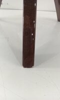 Bespeco SG3 Okrągłe krzesło fortepianowe Walnut
