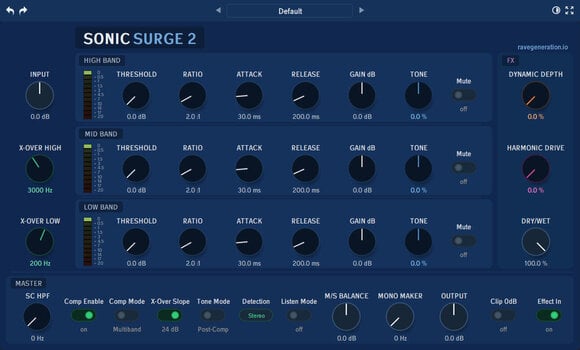Virtuális effekt Rave Generation Sonic Surge (Digitális termék) - 2