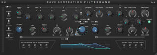 Software Plug-In FX Processor Rave Generation Filterbank (Digital product) - 1