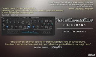 Software Plug-In FX Processor Rave Generation Filterbank (Digital product) - 2
