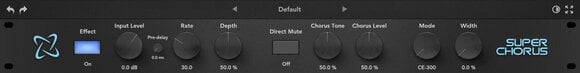 Programski Plug-In efekti Rave Generation Super Chorus (Digitalni proizvod) - 2