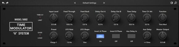 Programski Plug-In efekti Rave Generation Time Modulator (Digitalni proizvod) - 2