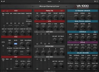 VST Instrument Rave Generation VA-1000 (Digital product) - 1