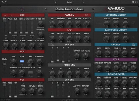 VST Instrument Rave Generation VA-1000 (Дигитален продукт) - 2