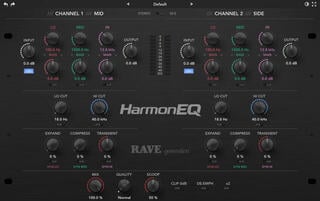 Plugins d'effets Rave Generation HarmonEQ (Produit numérique) - 1