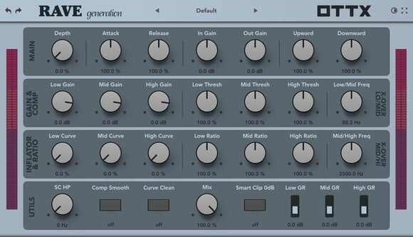 Programski Plug-In efekti Rave Generation OTTX (Digitalni proizvod) - 2