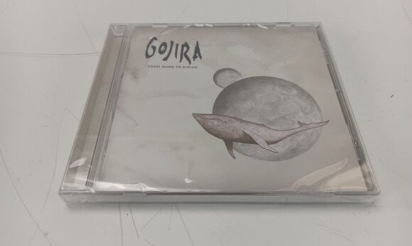 CD musicali Gojira - From Mars to Sirius (CD) (Solo aperto) - 2