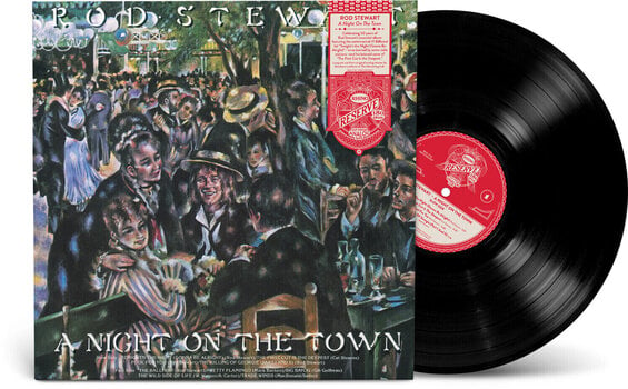 LP Rod Stewart - Night On The Town (Rhino Reserve) (180 g) (LP) - 2
