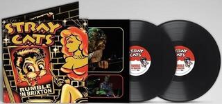 Disc de vinil Stray Cats - Rumble In Brixton (Live) (2 LP) - 1