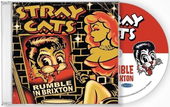 Musik-CD Stray Cats - Rumble In Brixton (Live) (2 CD) - 2