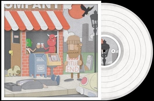Vinylplate Streetlight Manifesto - 99 Songs Of Revolution Vol. 1 (Reissue) (Gatefold) (Clear Coloured) (LP) - 2