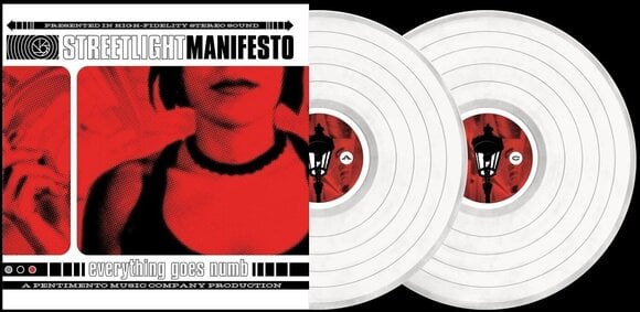 Płyta winylowa Streetlight Manifesto - Everything Goes Numb (Reissue) (Gatefold) (Clear Coloured) (2 LP) - 2