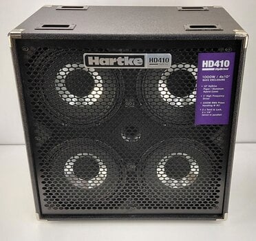 Coluna de baixo Hartke HyDrive HD410 Coluna de baixo (Tao bons como novos) - 2