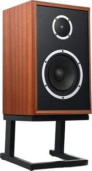 Enceinte bibliothèque Hi-Fi
 KLH Three Enceinte bibliothèque Hi-Fi West African Mahogany - 2