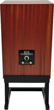 Enceinte bibliothèque Hi-Fi
 KLH Three Enceinte bibliothèque Hi-Fi West African Mahogany - 3