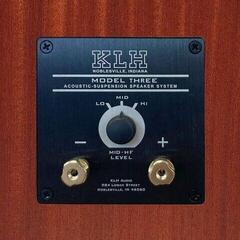Hi-Fi Bookshelf speaker KLH Three Hi-Fi Bookshelf speaker West African Mahogany - 3
