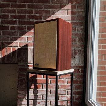 Enceinte bibliothèque Hi-Fi
 KLH Three Enceinte bibliothèque Hi-Fi West African Mahogany - 10