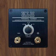 Hi-Fi Bookshelf speaker KLH Three Hi-Fi Bookshelf speaker English Walnut - 3