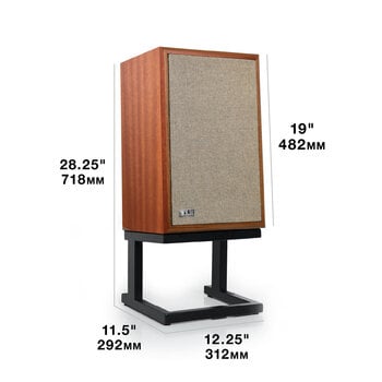Enceinte bibliothèque Hi-Fi
 KLH Three Enceinte bibliothèque Hi-Fi English Walnut - 8