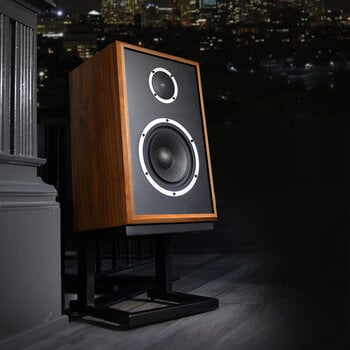 Enceinte bibliothèque Hi-Fi
 KLH Three Enceinte bibliothèque Hi-Fi English Walnut - 9