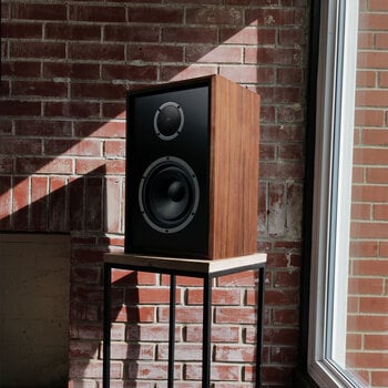Enceinte bibliothèque Hi-Fi
 KLH Three Enceinte bibliothèque Hi-Fi English Walnut - 12