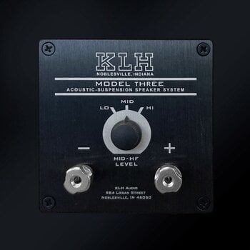 Hi-Fi Bookshelf speaker KLH Three Hi-Fi Bookshelf speaker Nordic Noir - 4