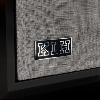Hi-Fi Bookshelf speaker KLH Three Hi-Fi Bookshelf speaker Nordic Noir - 5