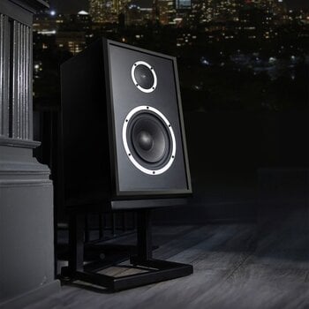 Hi-Fi Bookshelf speaker KLH Three Hi-Fi Bookshelf speaker Nordic Noir - 9