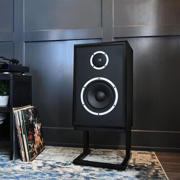Hi-Fi Bookshelf speaker KLH Three Hi-Fi Bookshelf speaker Nordic Noir - 10