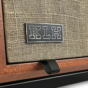 Enceinte colonne Hi-Fi KLH Five Enceinte colonne Hi-Fi West African Mahogany - 5