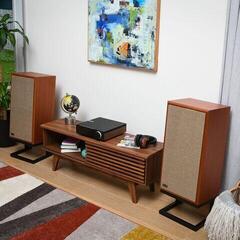 Hi-Fi Floorstanding speaker KLH Five Hi-Fi Floorstanding speaker West African Mahogany - 7