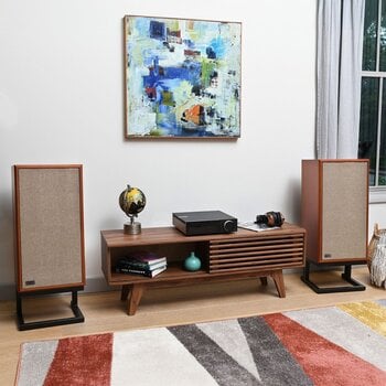 Enceinte colonne Hi-Fi KLH Five Enceinte colonne Hi-Fi West African Mahogany - 9