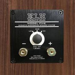 Hi-Fi Floorstanding speaker KLH Five Hi-Fi Floorstanding speaker English Walnut - 3