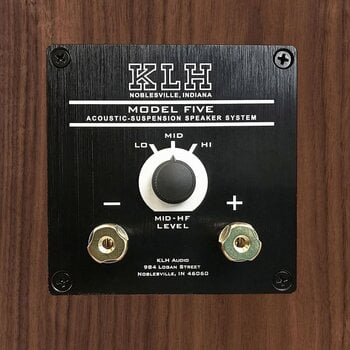 Hi-Fi Floorstanding speaker KLH Five Hi-Fi Floorstanding speaker English Walnut - 4