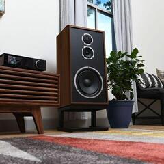 Hi-Fi Floorstanding speaker KLH Five Hi-Fi Floorstanding speaker English Walnut - 7