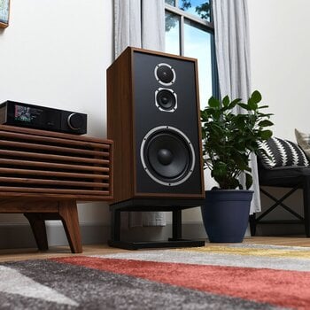 Hi-Fi Floorstanding speaker KLH Five Hi-Fi Floorstanding speaker English Walnut - 8